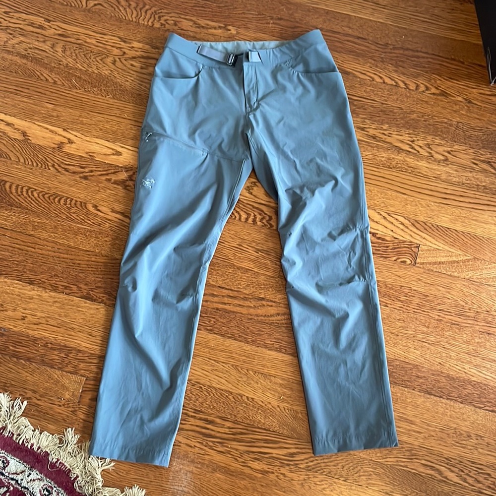 Arcteryx hiking pants 34